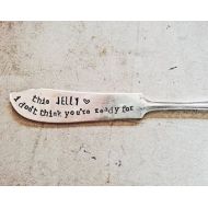 SweetThymeDesign Beyonce, Jelly Knife, Stamped Butter Spreader, Housewarming Gift, Unique Gifts, Stamped Knife, Destinys Child, Beyonce Quote, Beyonce Knife