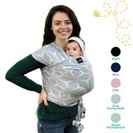 Sweetbee Lightweight My Honey Wrap - Natural and Breathable Baby Carrier Sling for Infants and Babies - 4 Color Options