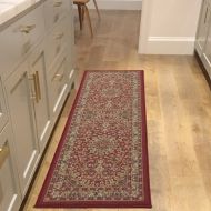 Sweethome sweethome SH3010-2X6 Medallion Design Runner Rug