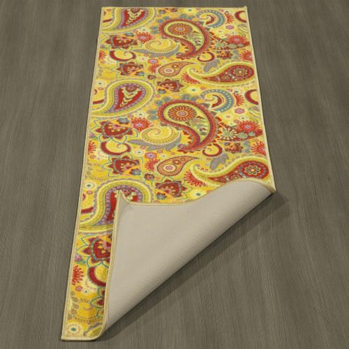  Sweethome sweethome SH3051-2X6 Yellow Runner Rug