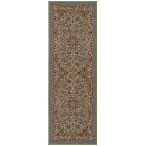  Sweethome sweethome SH3015-20X59 Medallion Design Runner Rug