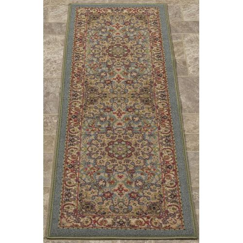  Sweethome sweethome SH3015-20X59 Medallion Design Runner Rug