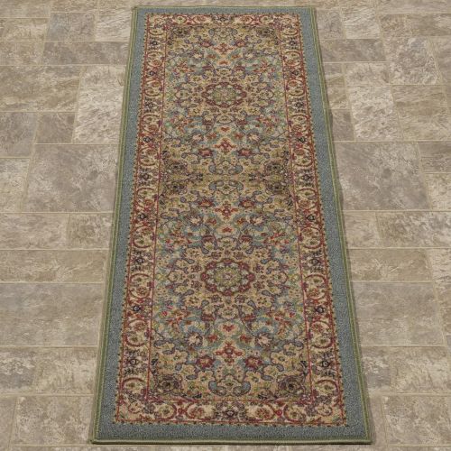  Sweethome sweethome SH3015-2X6 Medallion Design Runner Rug