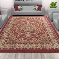 Sweethome sweethome SH3010-3X5 Medallion Design Area Rug