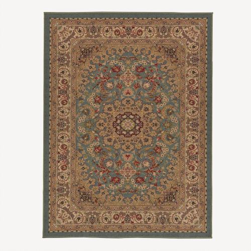  Sweethome sweethome SH3015-3X5 Medallion Design Area Rug