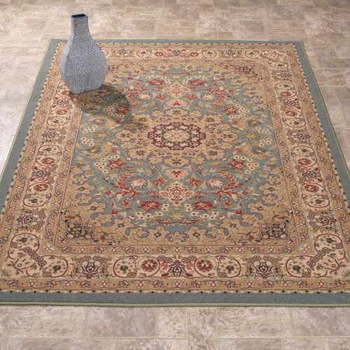  Sweethome sweethome SH3015-3X5 Medallion Design Area Rug