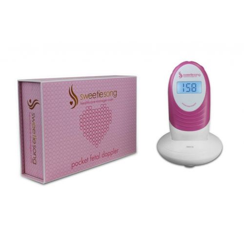  SweetieSong 2.5mhz Pocket Fetal Doppler (100S5 prenatal baby heart monitor)