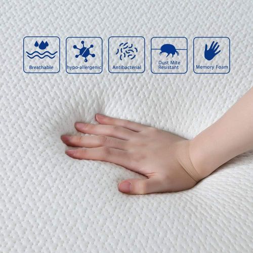  [아마존 핫딜] Full Mattress, Sweetnight 10 Inch Full Size Mattress-Infused Gel Memory Foam Mattress for Back Pain Relief & Cool Sleep, Medium Firm with CertiPUR-US Certified, 10 Years Warranty