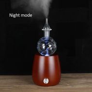 Sweetyhomes Nebulizing Pure Essential Oil Aromatherapy Diffuser Premium Home Professional Use Organic Aromas Nebulizer For Spa Office Glass Reservoir Wood Base Ultrasonic Humidifier Spreader A