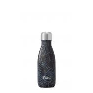 Swell S’well Vacuum Insulated Stainless Steel Water Bottle, 9 oz, Black Boa