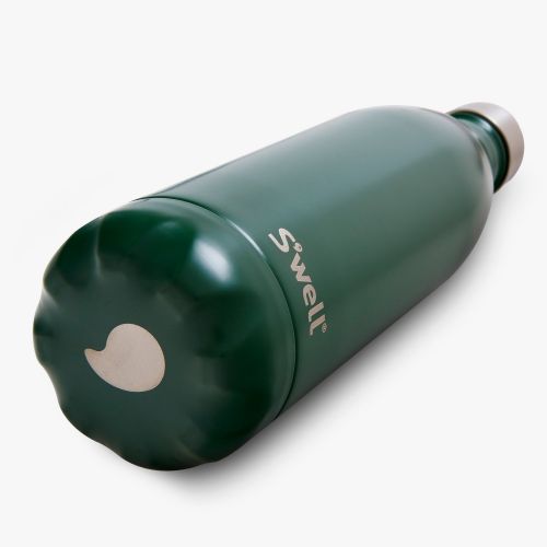  Swell Vacuum Insulated Stainless Steel Water Bottle, 17 oz, Hunting Green