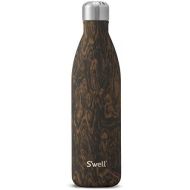 Swell WWWO-25-B17 Stainless Steel Bottle, 25oz, Wenge Wood