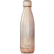 Swell Vacuum Insulated Stainless Steel Water Bottle, 17 oz, Rose Gold