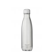 Swell Vacuum Insulated Stainless Steel Water Bottle, 17 oz, White Gold