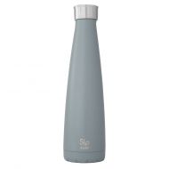 Swell S’ip by S’well Vacuum Insulated Stainless Steel Water Bottle, 23 oz, Cadet Blue