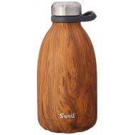 Swell 10564-B17-00820 Insulated Stainless Steel Roamer, 64 oz, Teakwood