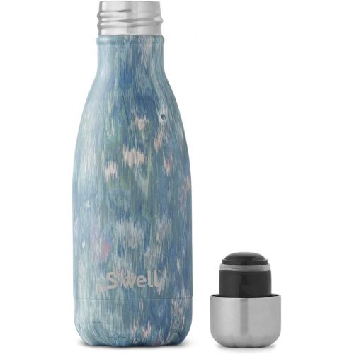  Swell Stainless Steel 9 Fl Oz-Painted Poppy Triple-Layered Vacuum-Insulated Containers Keeps Drinks Cold for 27 Hours and Hot for 12-with No Condensation-BPA Free Water Bottle, 9oz