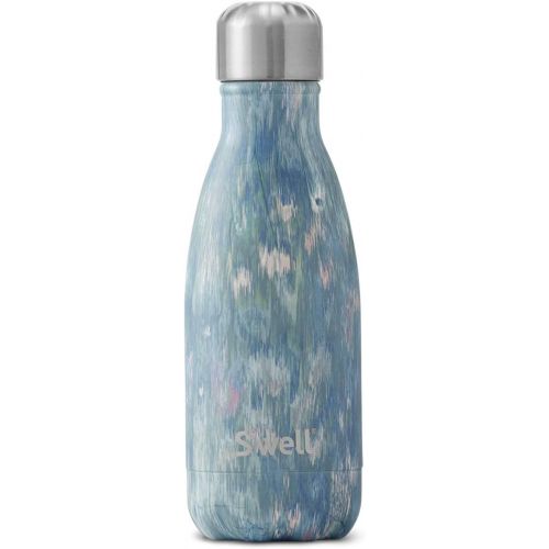  Swell Stainless Steel 9 Fl Oz-Painted Poppy Triple-Layered Vacuum-Insulated Containers Keeps Drinks Cold for 27 Hours and Hot for 12-with No Condensation-BPA Free Water Bottle, 9oz