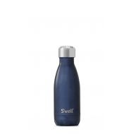 Swell Vacuum Insulated Stainless Steel Water Bottle, 9 oz, Blue Suede
