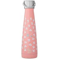 Swell Stainless Steel Water Bottle - 15 Fl Oz - Look at Meow - Double-Layered Vacuum-Insulated Keeps Food and Drinks Cold and Hot - with No Condensation - BPA Free Water Bottle