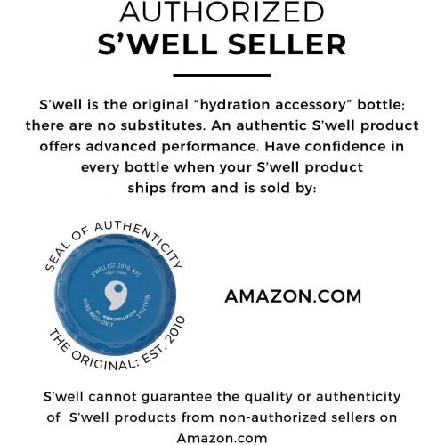  Sip by Swell Stainless Steel Takeaway Mug - 15 Fl Oz - Blue Sky Metallic - Double-Layered Vacuum-Insulated Food and Drinks Cold and Hot - with No Condensation - BPA Free Water Bott