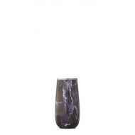 Swell 12006-B19-42201 Champagne Flute Carafe, 6oz, Black Marble