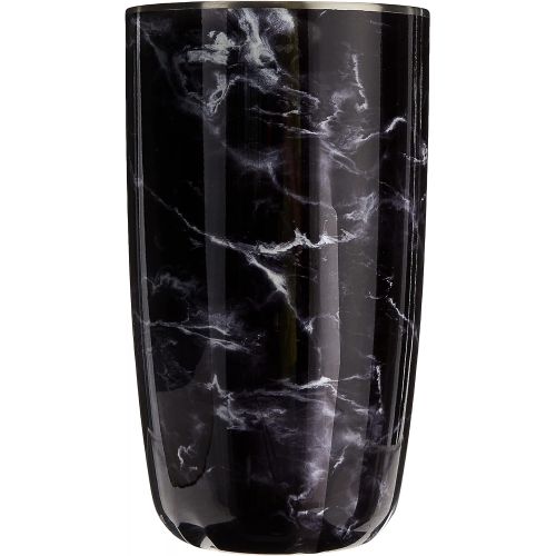  Swell 12000-B19-42101 Wine Chiller Carafe, Fits Most 750ml Bottles, Black Marble
