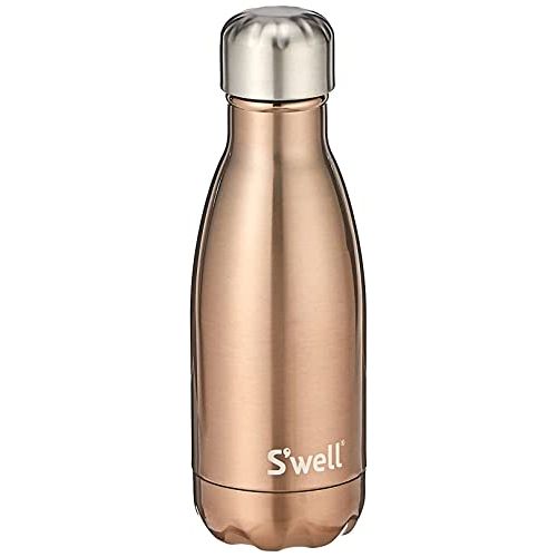  Swell 10009-H20-55920 Stainless Steel Water Bottle, 9oz, Pyrite