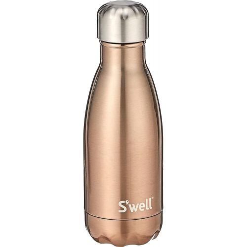  Swell 10009-H20-55920 Stainless Steel Water Bottle, 9oz, Pyrite