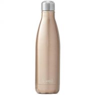 Swell 10017-H20-56020 Steel Bottle-17 Pyrite-Triple-Layered Vacuum-Insulated Containers Keeps Drinks Cold for 41 Hours and Hot for 18-with No Condensation-BPA Free Water Bottle, 17
