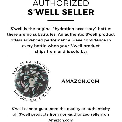  Swell 10017-A19-29540 Stainless Steel Water Bottle, 17oz, Drift