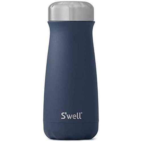  Swell 13016-B19-52140 Stainless Steel Travel Mug, 16oz, Azurite