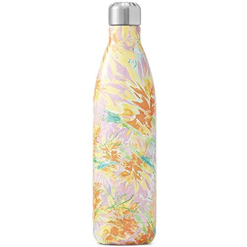  Swell 10017-B19-51565 Keeps Drinks Cold for 41 Hours and Hot for 18 - with No Condensation - BPA Free Water Bottle, 17oz, Sunkissed