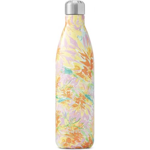  Swell 10017-B19-51565 Keeps Drinks Cold for 41 Hours and Hot for 18 - with No Condensation - BPA Free Water Bottle, 17oz, Sunkissed