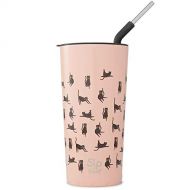 Swell 20424-B19-17365 Stainless Steel Takeaway Tumbler, 24oz, Caturdays