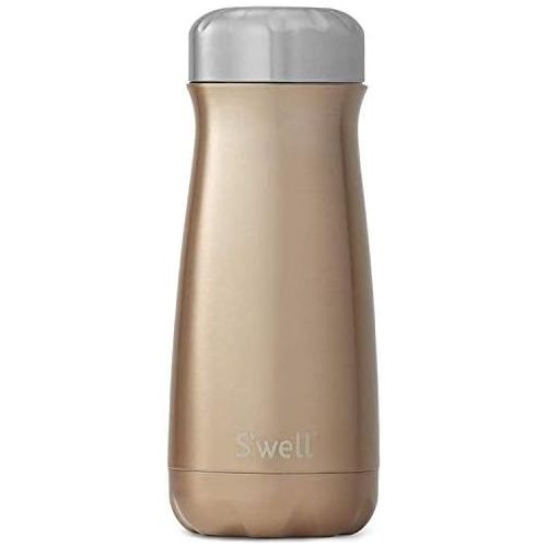  Swell 10316-H20-56220 Stainless Steel Travel Mug, 16oz, Pyrite