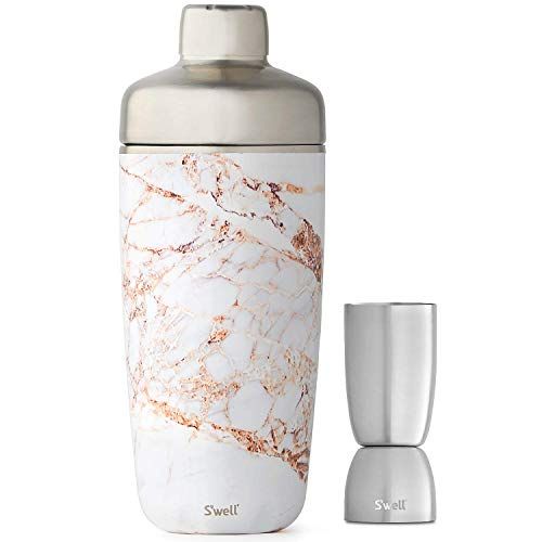  Swell Shaker Set - 18 Fl Oz - Calacatta Gold