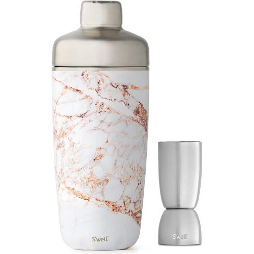  Swell Shaker Set - 18 Fl Oz - Calacatta Gold