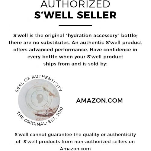  Swell Shaker Set - 18 Fl Oz - Calacatta Gold