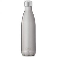 Swell Stainless Steel Water Bottle - 25 Fl Oz - Silver Lining - Triple-Layered Vacuum-Insulated Containers Keeps Drinks Cold for 54 Hours and Hot for 26 - with No Condensation - BP