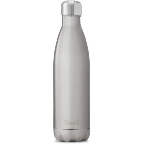  Swell Stainless Steel Water Bottle - 25 Fl Oz - Silver Lining - Triple-Layered Vacuum-Insulated Containers Keeps Drinks Cold for 54 Hours and Hot for 26 - with No Condensation - BP