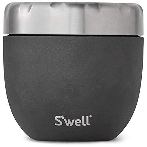  Swell 12820-B19-42810 Stainless Steel Bowls Triple-Layered Vacuum-Insulated Containers Keeps Food and Drinks Cold for 11 Hours and Hot for 7 - with No Condensation - BPA Free, 21.5