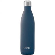 Swell Stainless Steel Water Bottle - 25 Fl Oz - Azurite - Triple-Layered Vacuum-Insulated Containers Keeps Drinks Cold for 54 Hours and Hot for 26 - with No Condensation - BPA Free