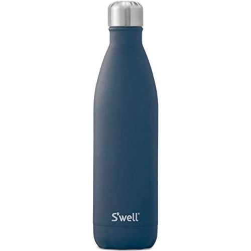  Swell Stainless Steel Water Bottle - 25 Fl Oz - Azurite - Triple-Layered Vacuum-Insulated Containers Keeps Drinks Cold for 54 Hours and Hot for 26 - with No Condensation - BPA Free