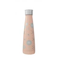 Sip by Swell Stainless Steel Water Bottle - 15 Fl Oz - Flurry - Double-Layered Vacuum-Insulated Keeps Food and Drinks Cold and Hot - with No Condensation - BPA Free Water Bottle