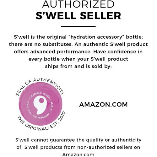  Sip by Swell 200115510 Insulated, Double-Walled Stainless Steel Water Bottle, Top Dog 15oz, Purple