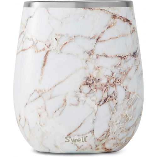  Swell Wine Tumbler - 9 Fl Oz - Calacatta Gold