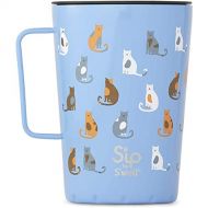 Sip by Swell 21415-B19-23540 Takeaway Mug, 15oz, Purrfect Morning