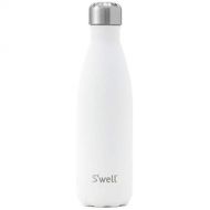Swell Stainless Steel Water Bottle - 17 Fl Oz - Moonstone - Triple-Layered Vacuum-Insulated Containers Keeps Drinks Cold for 41 Hours and Hot for 18 - with No Condensation - BPA Fr