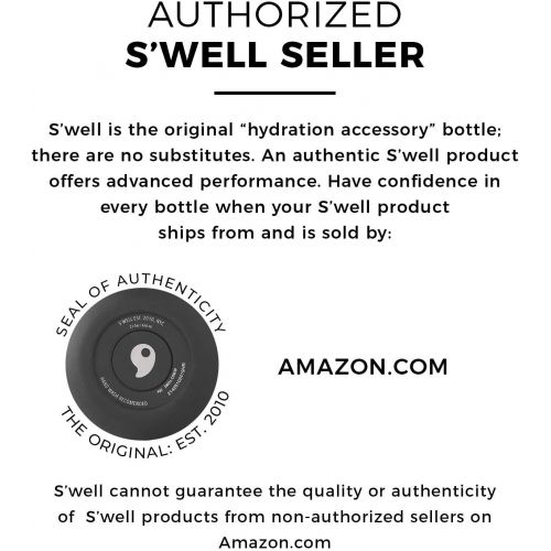  Swell Stainless Steel Food Bowls - 16 Fl Oz - Onyx - Triple-Layered Vacuum-Insulated Containers Keeps Food and Drinks Cold for 12 Hours and Hot for 7 - with No Condensation - BPA F